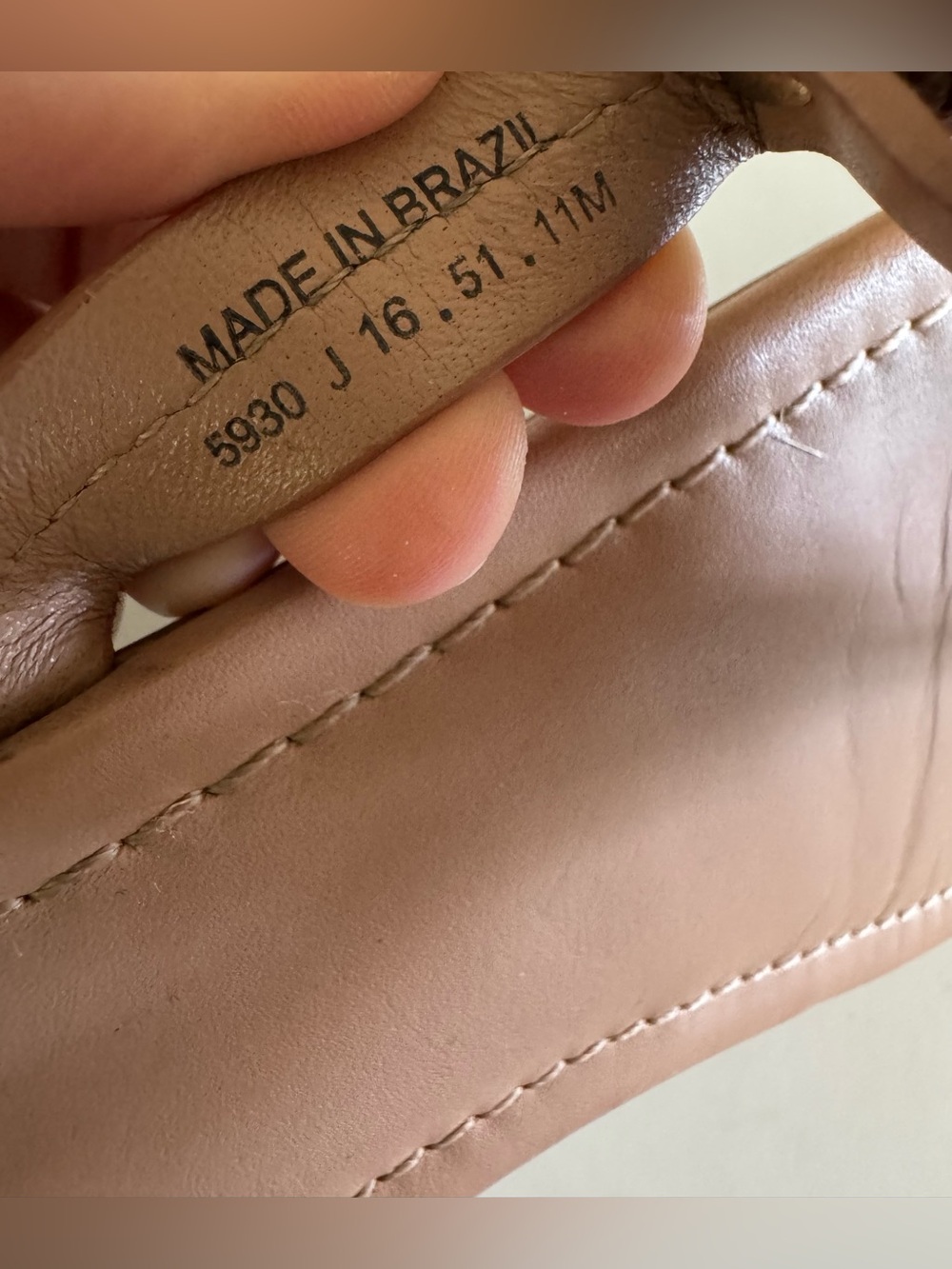 TORY BURCH MILLER THONG LOGO SANDAL LEATHER SIZE 11 - Picture 6 of 6